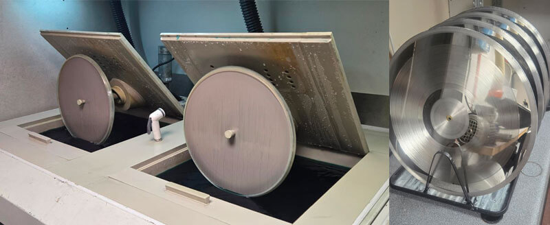 D.V. Srl Duplicazione CD, DVD e Produzione Vinili Professionali. GALVANICA VINILE